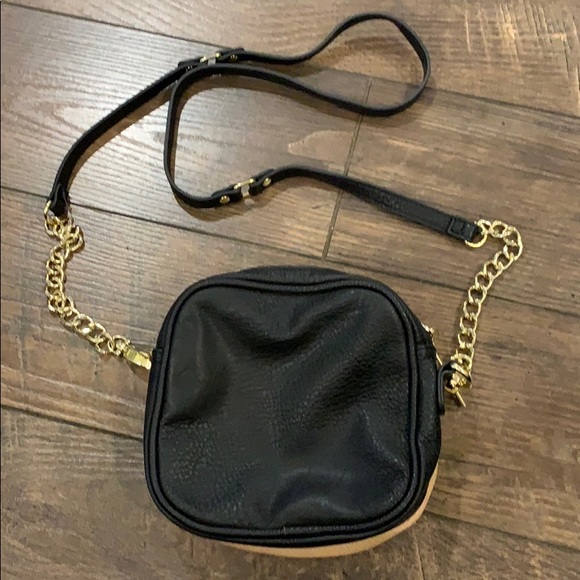 Olivia + Joy Handbags - Two Toned Crossbody Bag